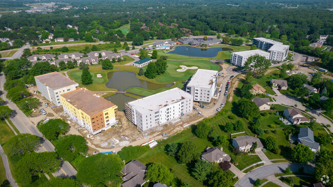 Foto aérea - HighPointe Residences at Little Turtle