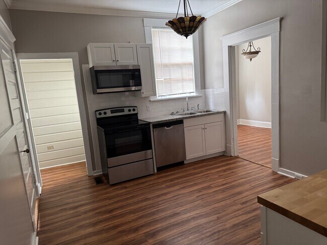 Cocina - Apartamento C - Cloverdale Quarter