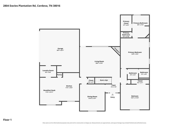 Building Photo - 2804 Davies Plantation Rd