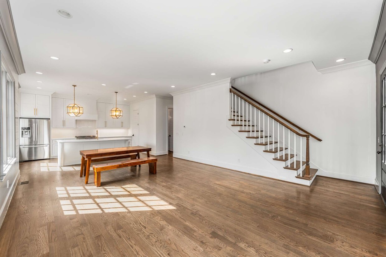 Dining Space & Kitchen - 1226 Martin St