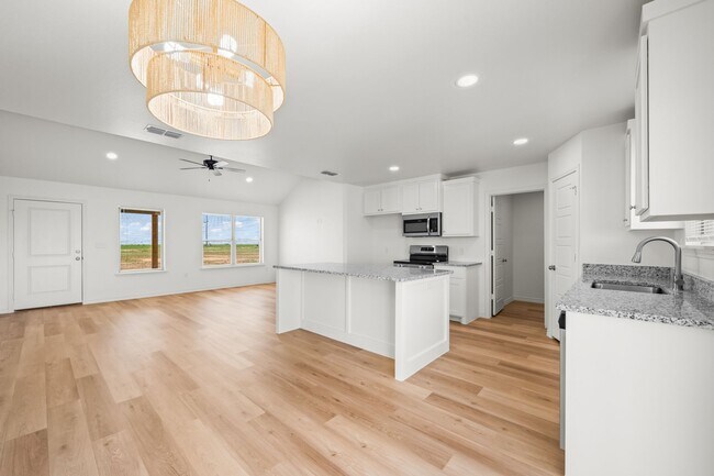 Foto del edificio - New Construction Home In Idalou ISD!