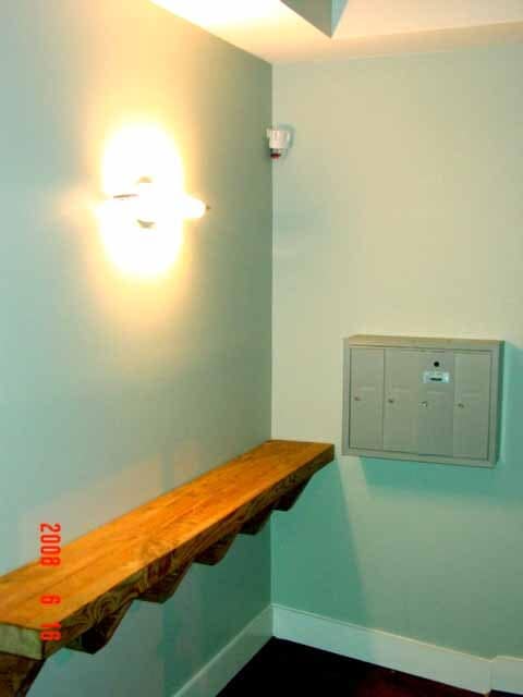 Lobby entry - 2115 E Baltimore St