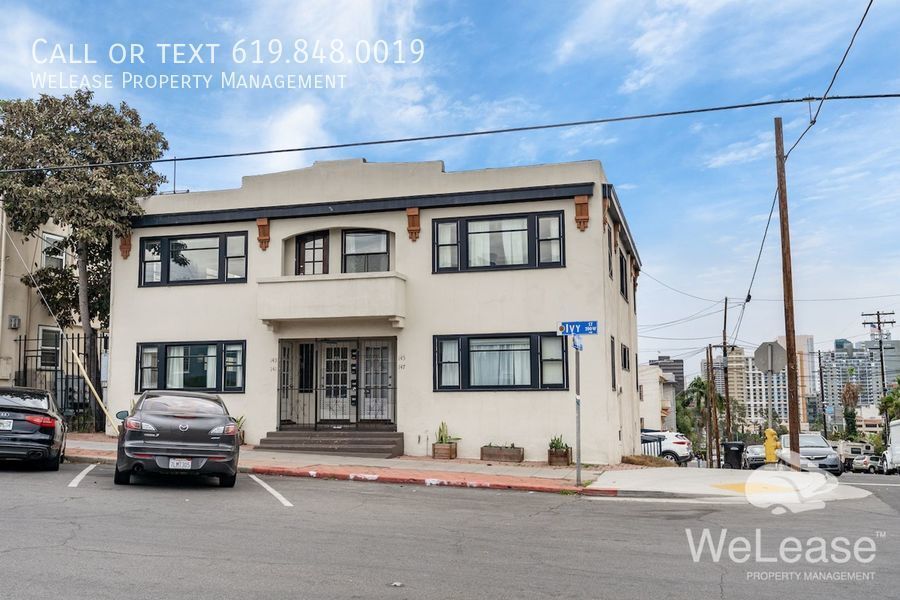 Primary Photo - Cozy Bankers Hill 1-Bed 1-Bath Home With A...