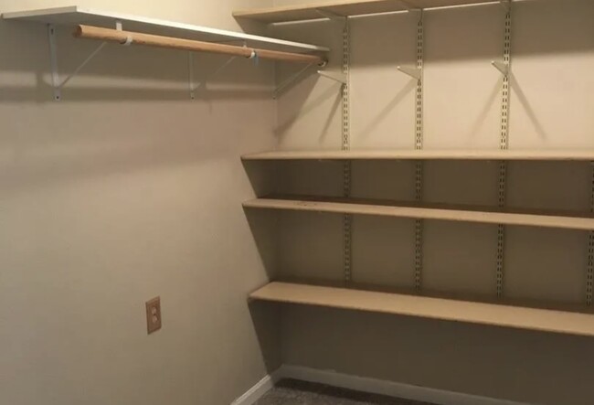 Primary walk in closet - 919 E McLeod Rd