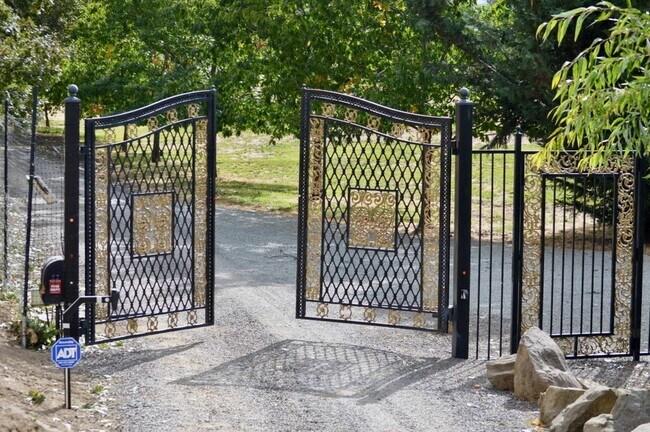 Gated and secure property - 1280 Oak St