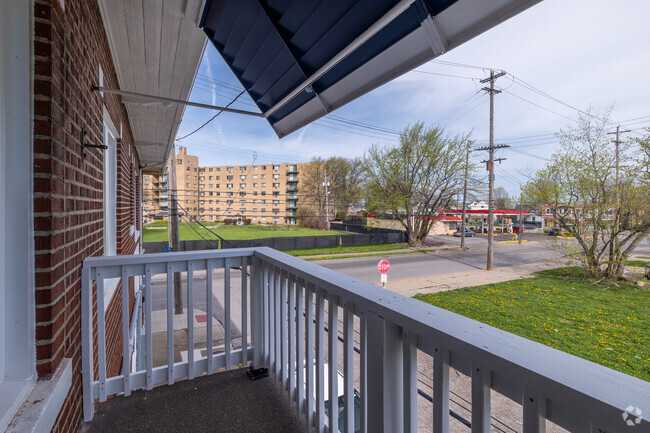 View From Balcony Overlooking Damon Ave - 205 E 156th St