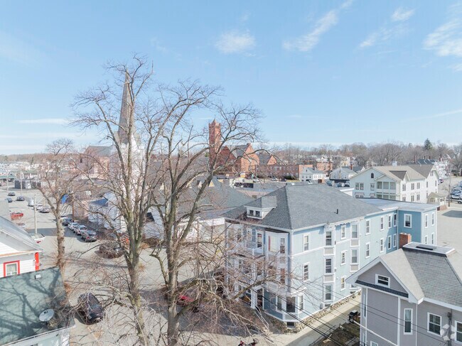 Aerial - 25 Portland St