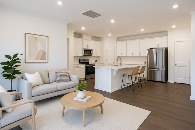 Amplio diseño de concepto abierto con luz natural - 142 Beachcomber Dr