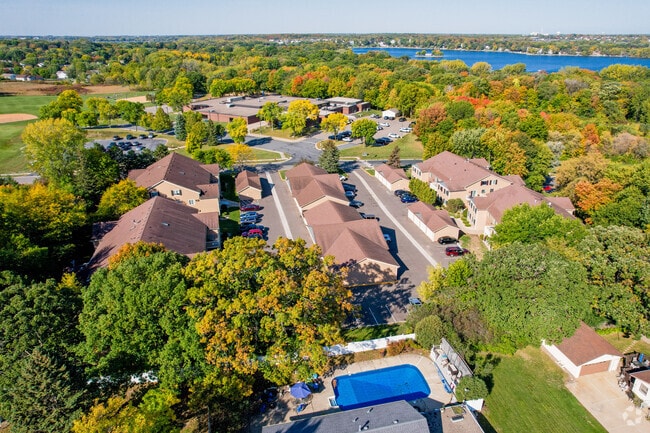 Aerial Photo - The Village at Five Hawks