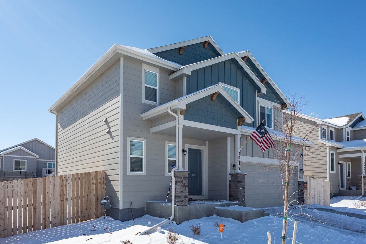 Well maintained home in Lorson Ranch House Rental in Colorado Springs, CO