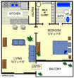 JR One Bedroom