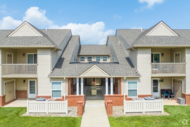 Apartamentos Fox Ridge: Patio cubierto - Fox Ridge/ Fox Ridge at Lakeside Apartments