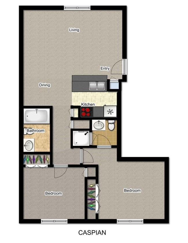 Interior Photo - Azul Apartments