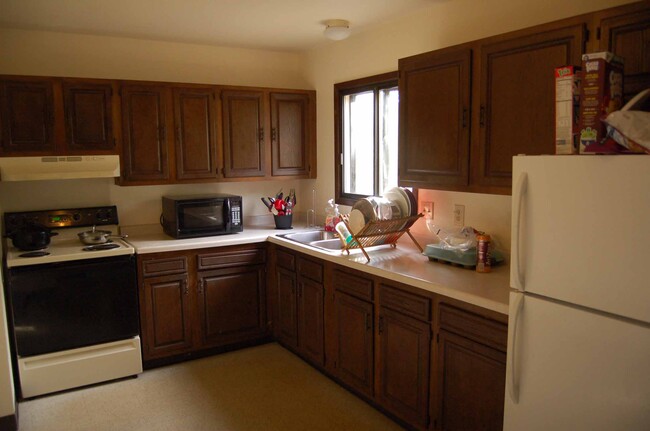 TYPICAL KITCHEN - Apple Lane Low/Income Family Housing