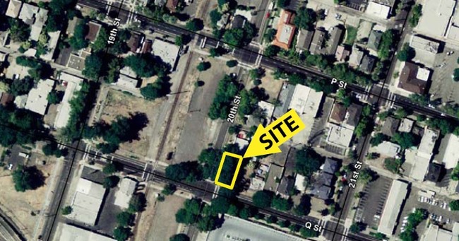 Aerial Photo - 1629 20th St