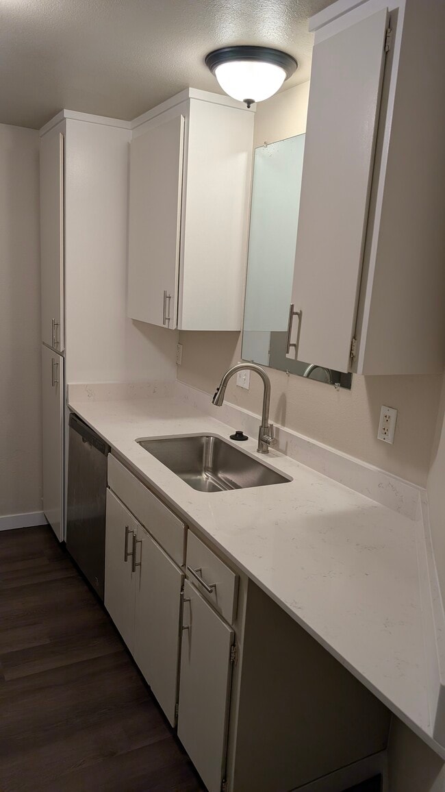 New countertop, sink, faucet, dishwasher - 12817 4th Dr SE