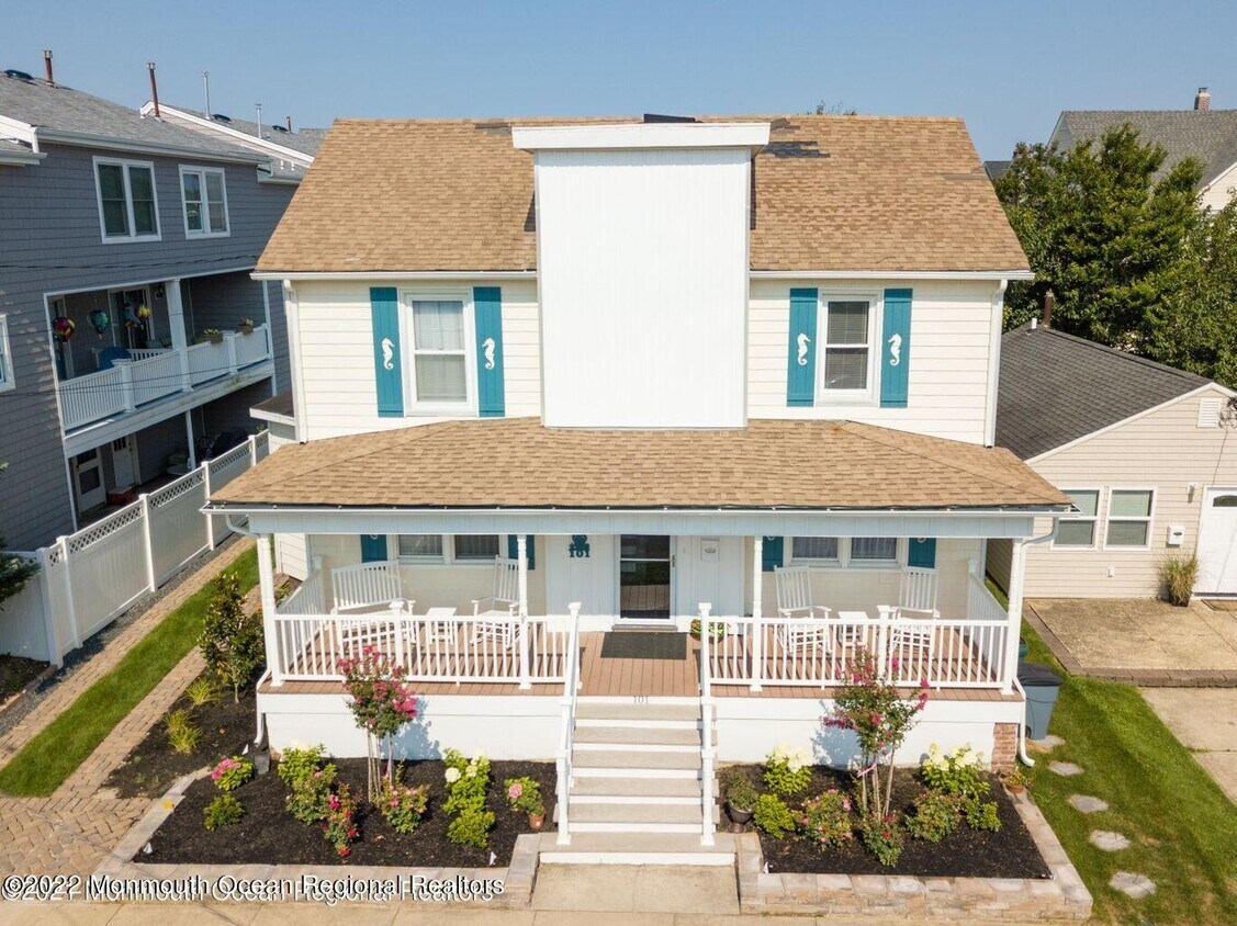 101 A St, Belmar, NJ 07719 House Rental in Belmar, NJ