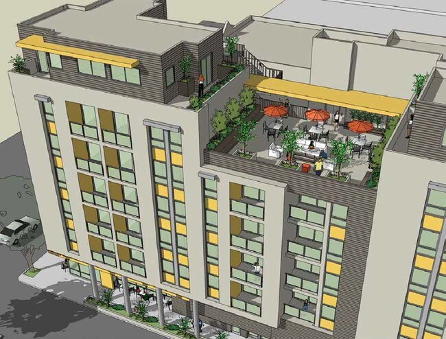 Fotografía del edificio - 1317 S Hope St