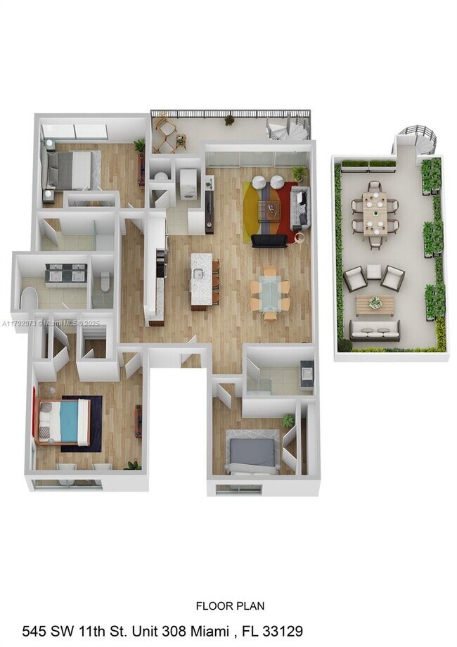 Foto del edificio - 545 SW 11th St