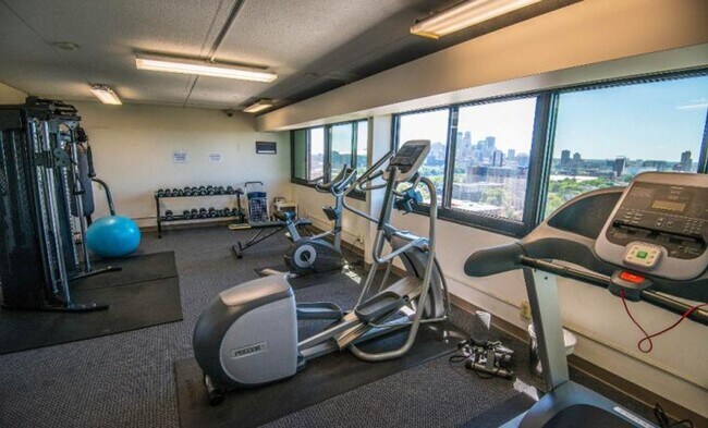 Foto del interior - Chateau Student Housing Co-op