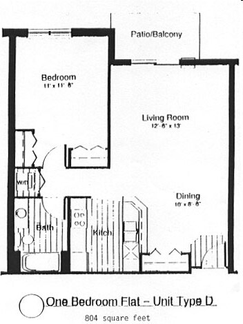 Apartamento tipo D - Chapel Valley