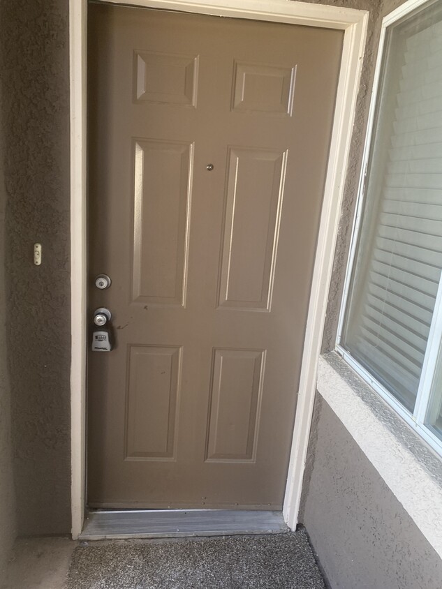 Front Door - 10001 Woodcreek Oaks Blvd