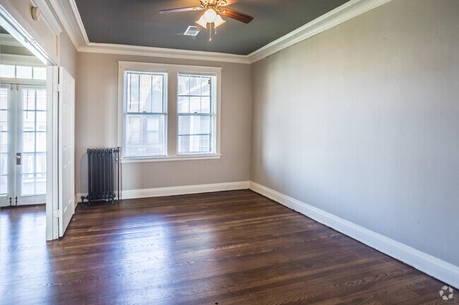 2 habitaciones, 1 baño - 950 pies cuadrados - 1.er dormitorio - The Broadmoor Apartments