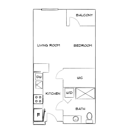 Plano de planta - The Broadway