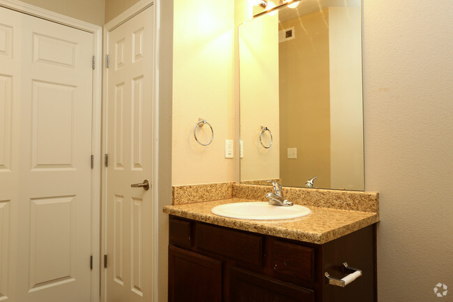 2BR-2BA 983sf First Bathroom - Westridge Senior Apartments