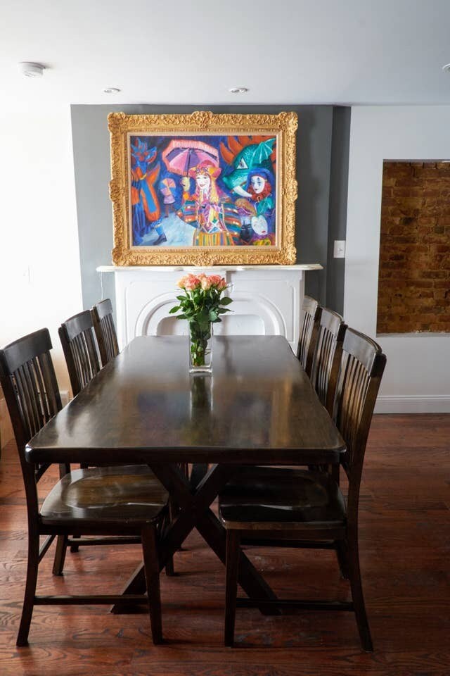 Dining area - 10 Roosevelt Pl