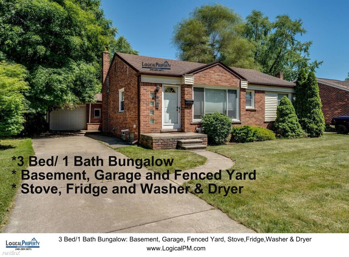 Primary Photo - 3 br, 1 bath House - 9890 Doris St