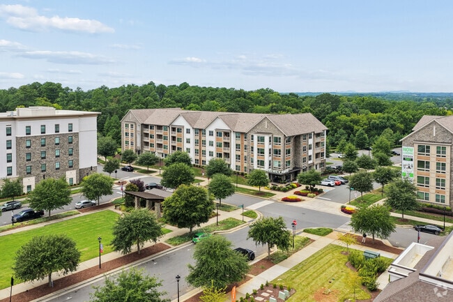 Aerial - Berewick Pointe Apartments