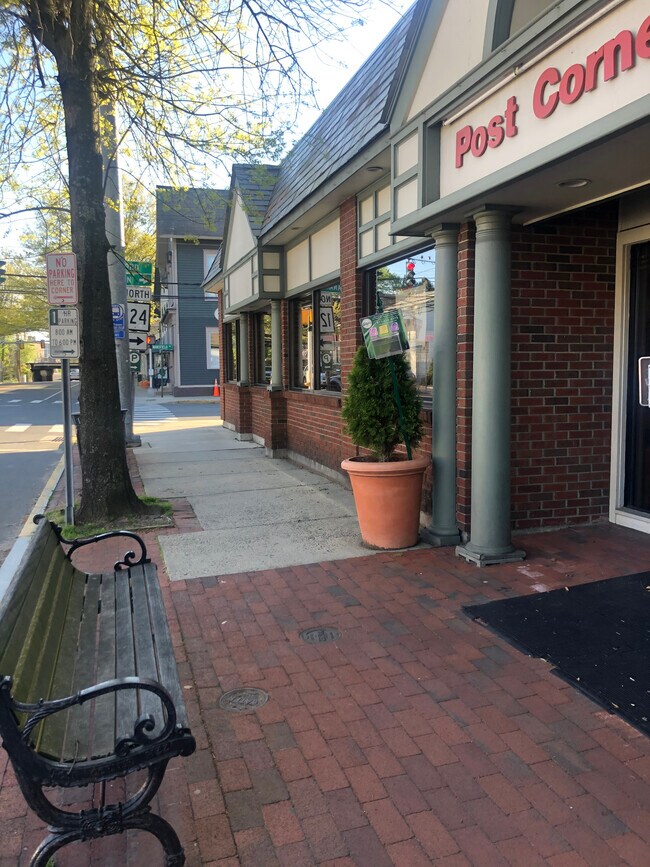 Entrance from Post Rd - 835 Post Rd
