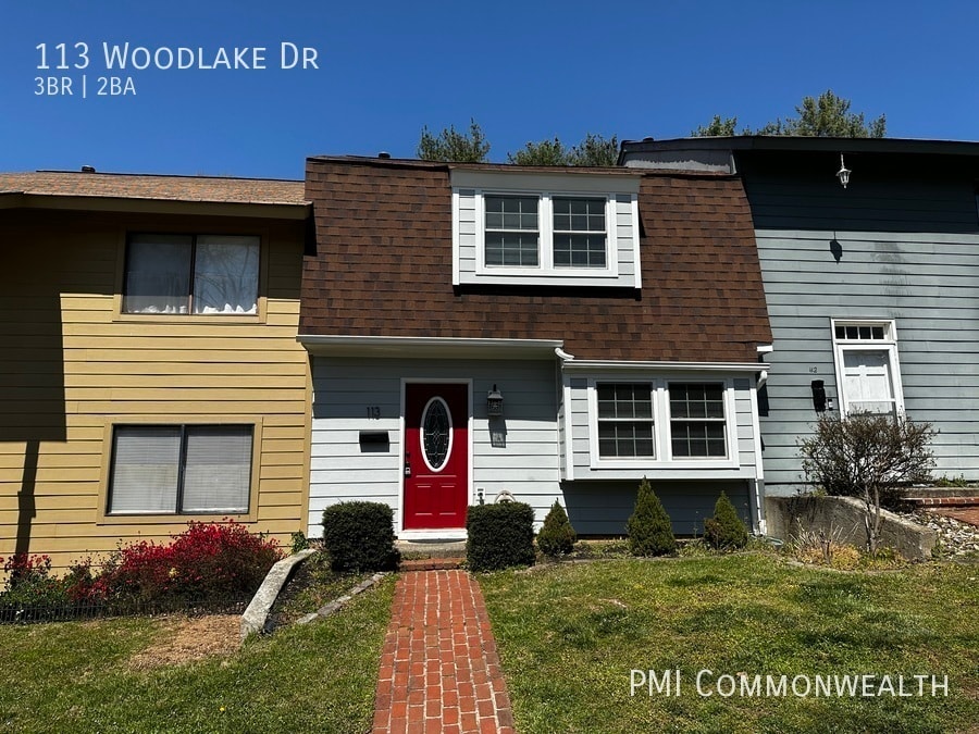 113 Woodlake Dr, Charlottesville, VA 22901 House Rental in