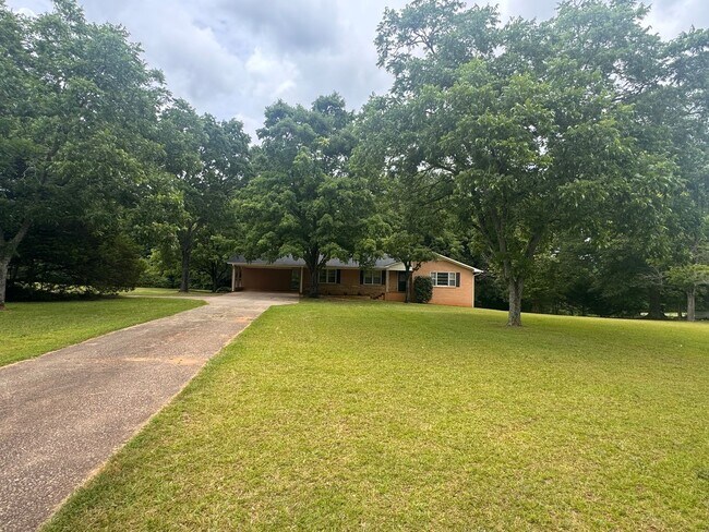 Foto del edificio - Spacious Brick Ranch on 3 Private Acres in Commerce