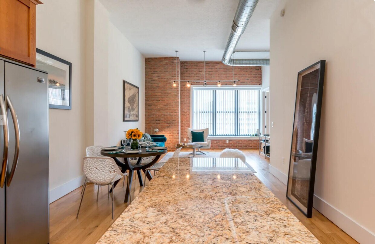 Image showcasing The Cliffs Lofts - 100 Paterson Plank Rd Jersey City, NJ 07307 ...