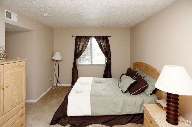 Foto del interior - English Village Apartments