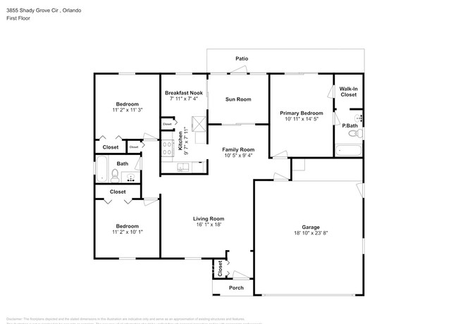 Foto del edificio - 3855 Shady Grove Cir