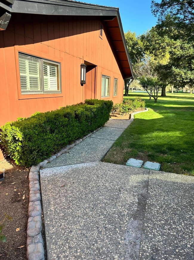 Photo - Fabulous condominium home on 6th Fairway of El Macero Country Club.