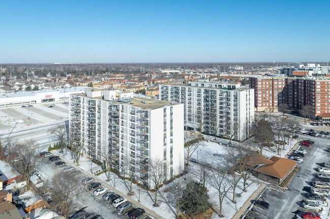 Aerial Photo - Golf Towers