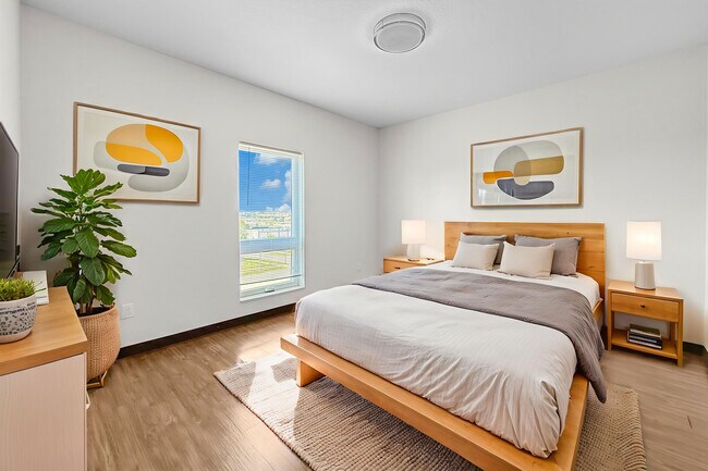 El Franklin de 3 dormitorios - The Franklin Apartments