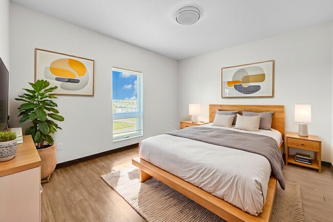 The Franklin 3 Bedroom - The Franklin Apartments