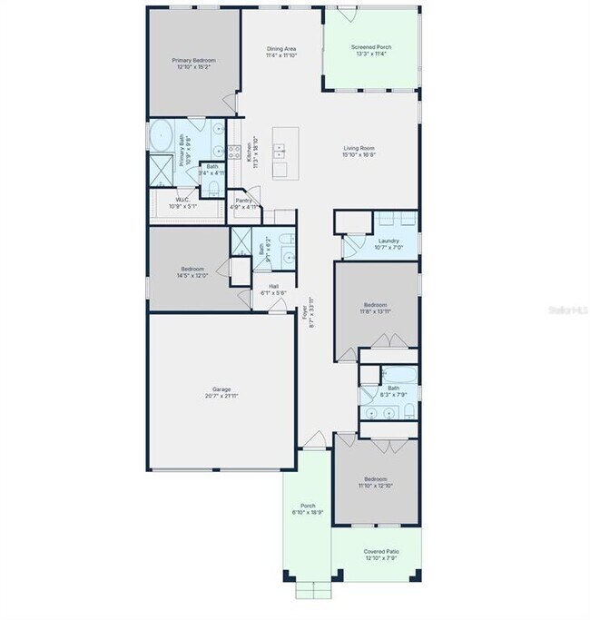 Foto del edificio - 16226 Rock Coast Dr