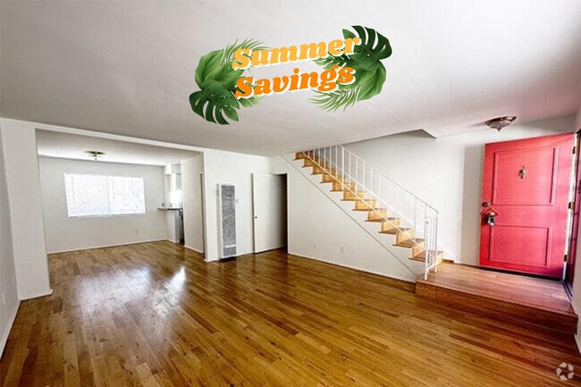 2 BR / 2 BA - Living Space - Berkeley Apartments