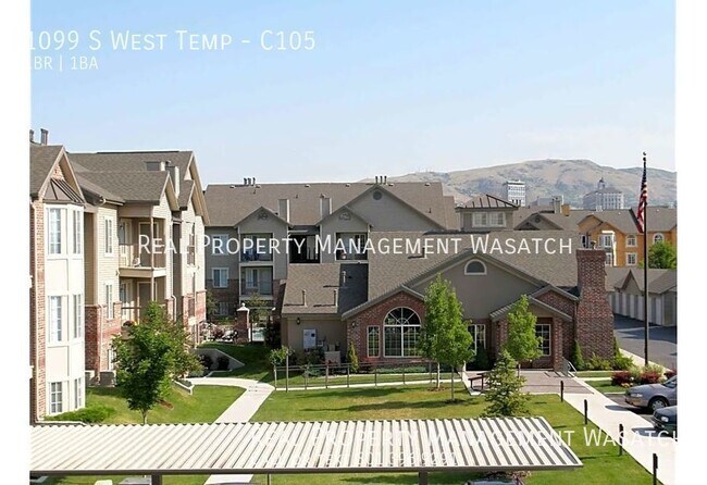 Foto del edificio - 1 Bed 1 Bath Salt Lake City Apartment!