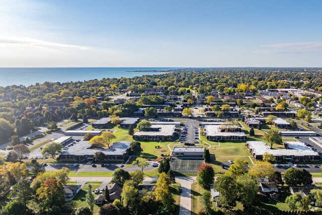 Contexto aéreo - The Concord Apartments