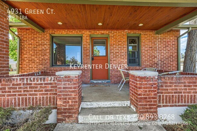 Foto del edificio - Charming 2-Bedroom 1-Bath Home in Denver w...