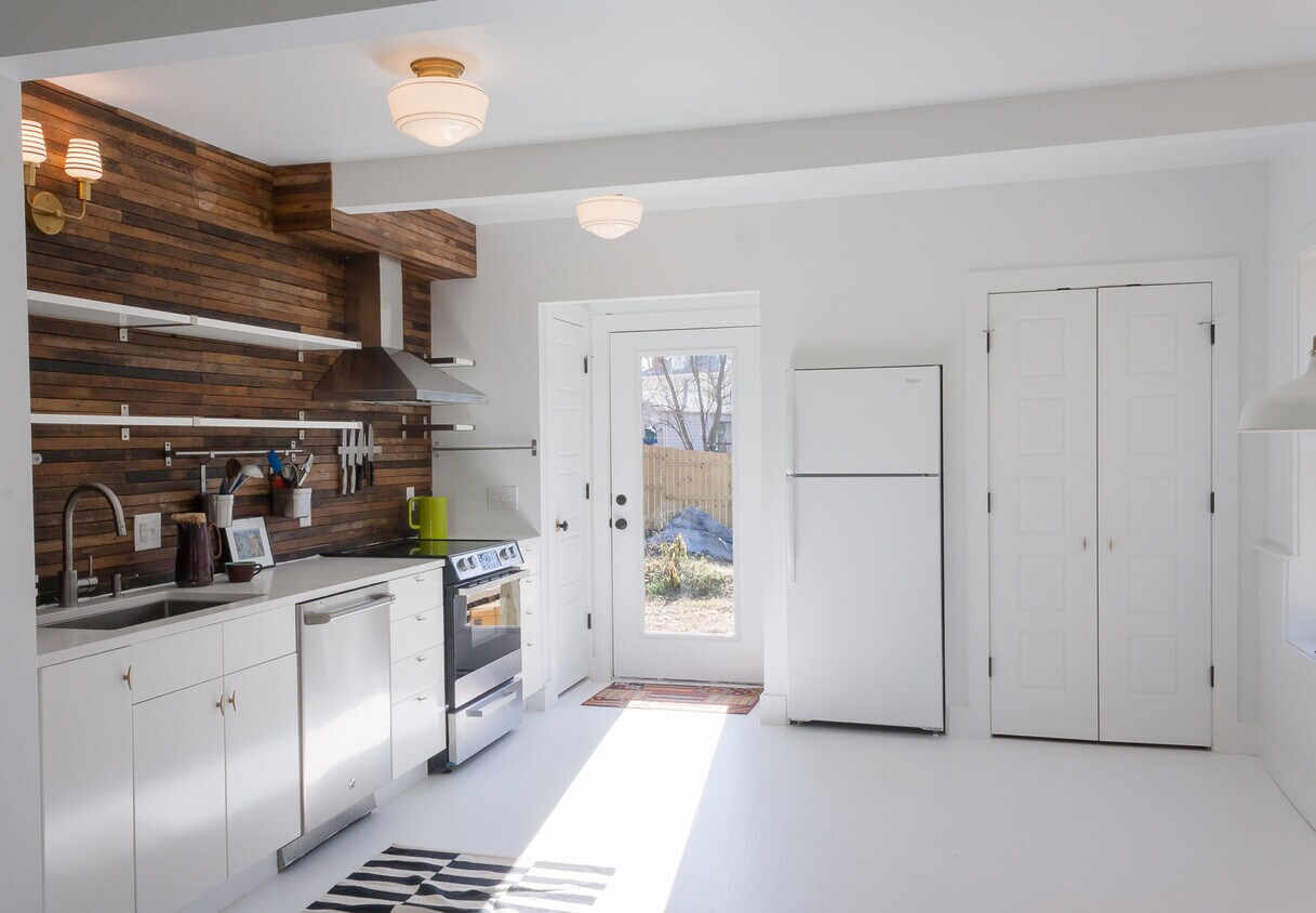 Plano del sitio - 318 Oak Street