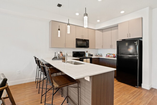 Modern kitchens - Lotus Anthem