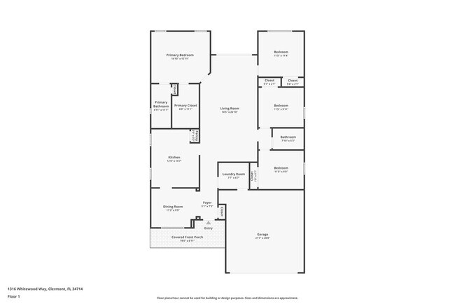 Foto del edificio - 1316 Whitewood Way